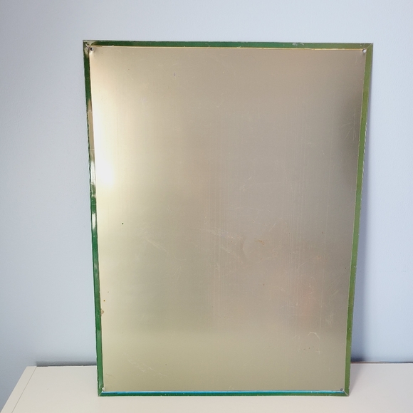 Vintage Dingman Soap Advertising Tin Sign Laundry Room Home Decor Cat Bath - Picture 9 of 10